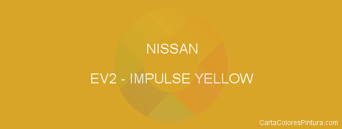 Pintura Nissan EV2 Impulse Yellow