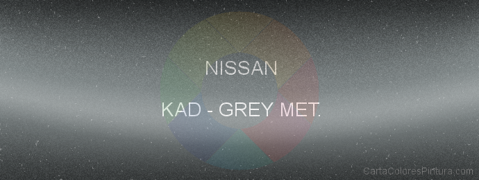 Pintura Nissan KAD Grey Met.