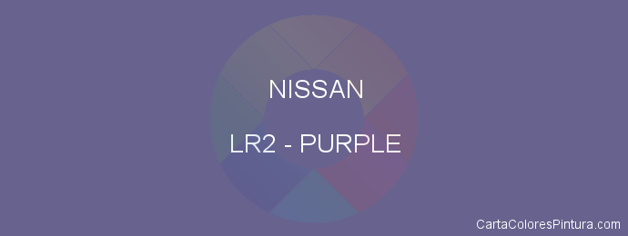 Pintura Nissan LR2 Purple