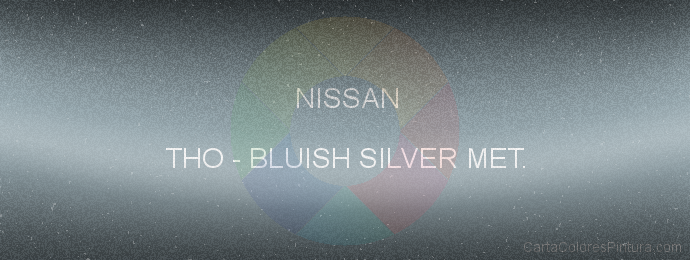 Pintura Nissan THO Bluish Silver Met.