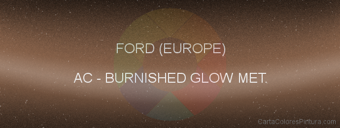 Pintura Ford (europe) AC Burnished Glow Met.