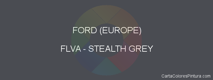Pintura Ford (europe) FLVA Stealth Grey
