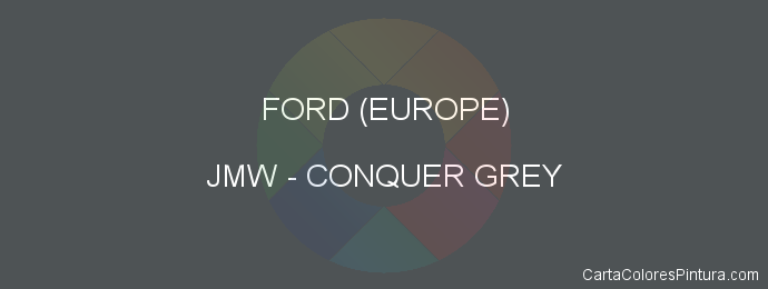 Pintura Ford (europe) JMW Conquer Grey