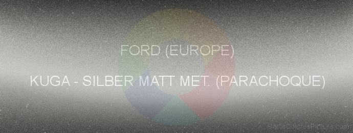 Pintura Ford (europe) KUGA Silber Matt Met. (parachoque)
