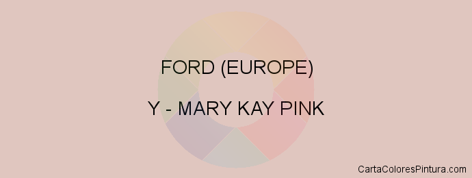 Pintura Ford (europe) Y Mary Kay Pink
