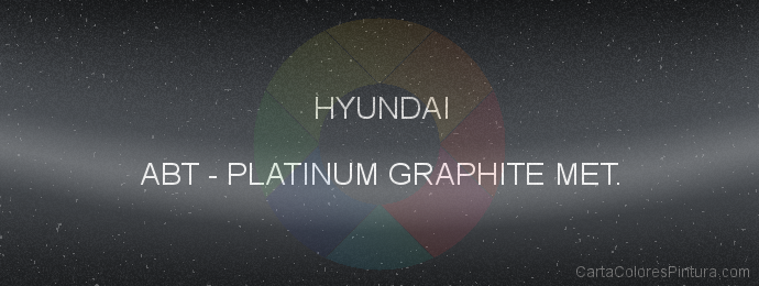 Pintura Hyundai ABT Platinum Graphite Met.