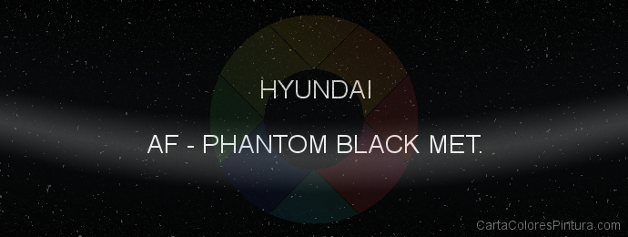 Pintura Hyundai AF Phantom Black Met.