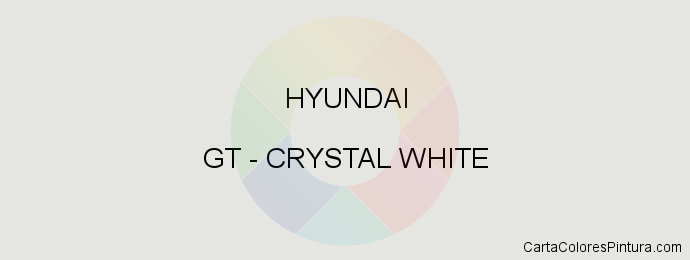 Pintura Hyundai GT Crystal White