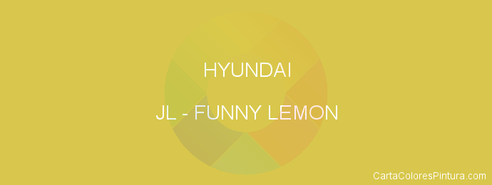 Pintura Hyundai JL Funny Lemon
