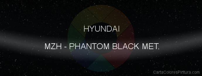 Pintura Hyundai MZH Phantom Black Met.