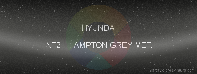 Pintura Hyundai NT2 Hampton Grey Met.