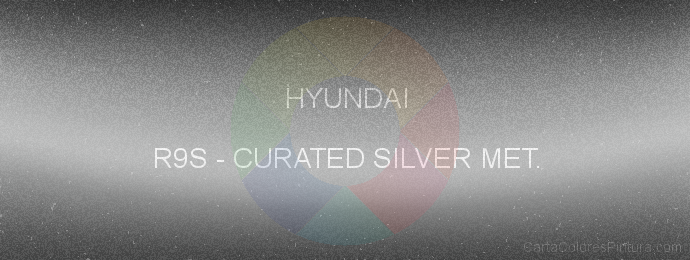Pintura Hyundai R9S Curated Silver Met.