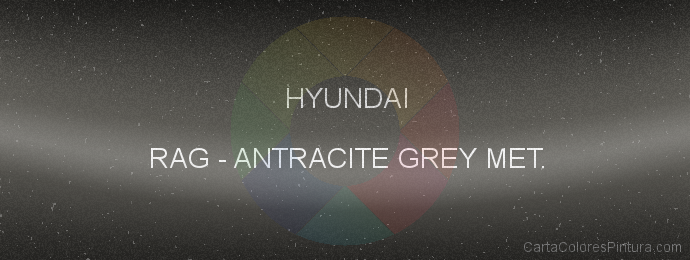 Pintura Hyundai RAG Antracite Grey Met.