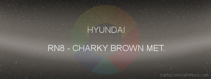 Pintura Hyundai RN8 Charky Brown Met.