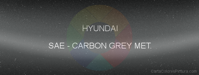 Pintura Hyundai SAE Carbon Grey Met.