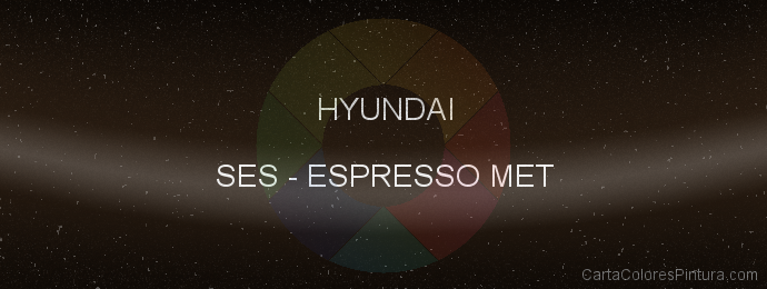 Pintura Hyundai SES Espresso Met