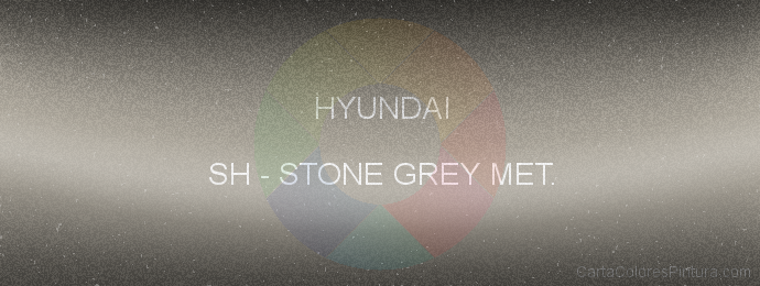 Pintura Hyundai SH Stone Grey Met.