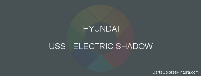 Pintura Hyundai USS Electric Shadow