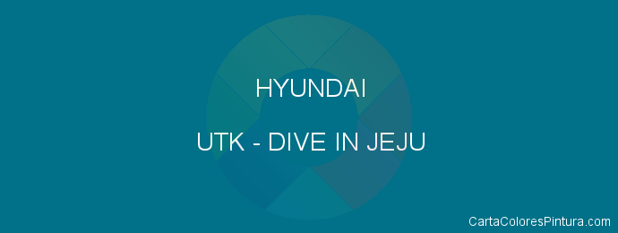 Pintura Hyundai UTK Dive In Jeju