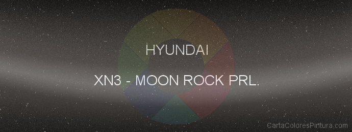 Pintura Hyundai XN3 Moon Rock Prl.