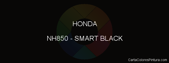 Pintura Honda NH850 Smart Black