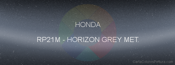 Pintura Honda RP21M Horizon Grey Met.