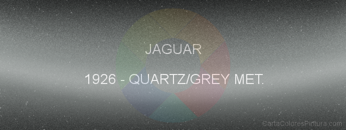 Pintura Jaguar 1926 Quartz/grey Met.
