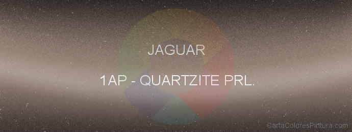Pintura Jaguar 1AP Quartzite Prl.