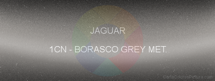 Pintura Jaguar 1CN Borasco Grey Met.