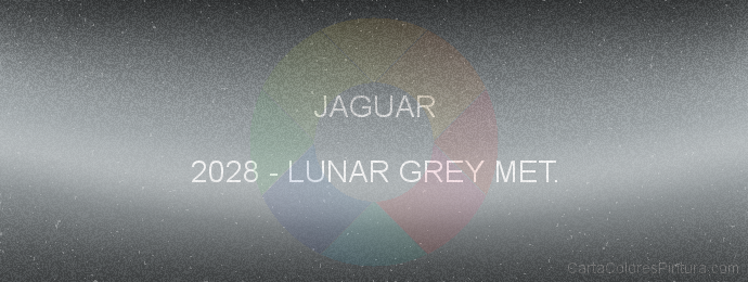 Pintura Jaguar 2028 Lunar Grey Met.