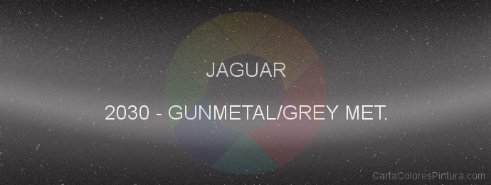 Pintura Jaguar 2030 Gunmetal/grey Met.