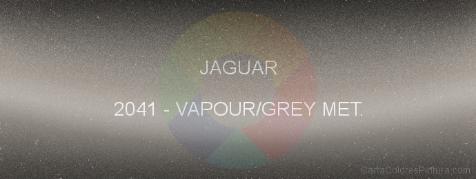 Pintura Jaguar 2041 Vapour/grey Met.