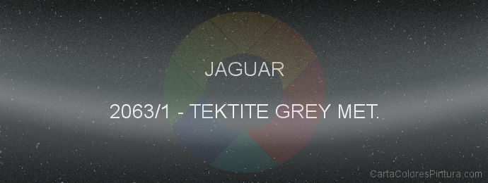 Pintura Jaguar 2063/1 Tektite Grey Met.