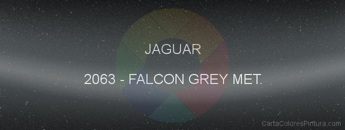 Pintura Jaguar 2063 Falcon Grey Met.