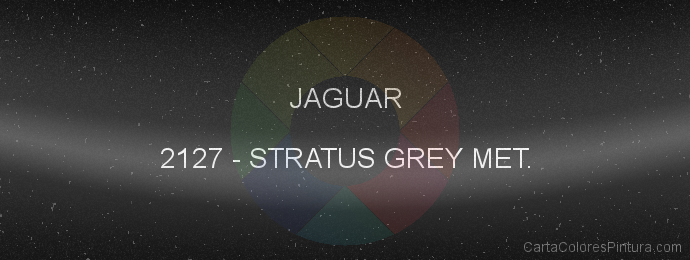 Pintura Jaguar 2127 Stratus Grey Met.