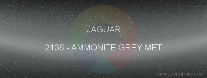 Pintura Jaguar 2136 Ammonite Grey Met.