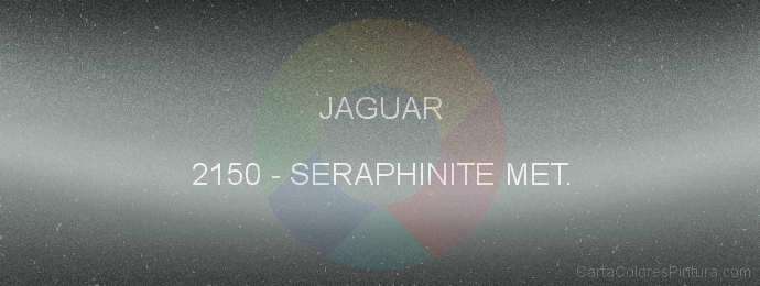 Pintura Jaguar 2150 Seraphinite Met.