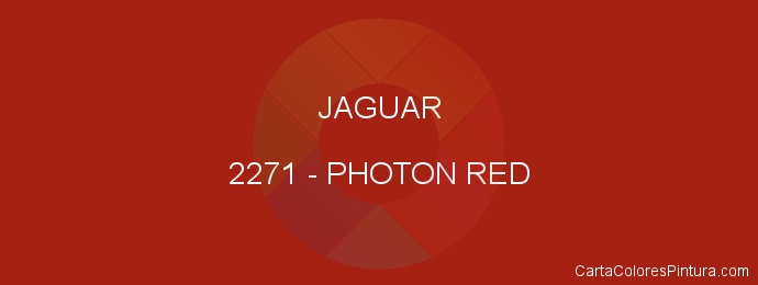Pintura Jaguar 2271 Photon Red