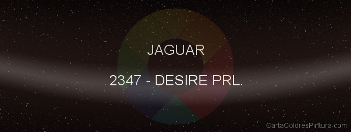 Pintura Jaguar 2347 Desire Prl.