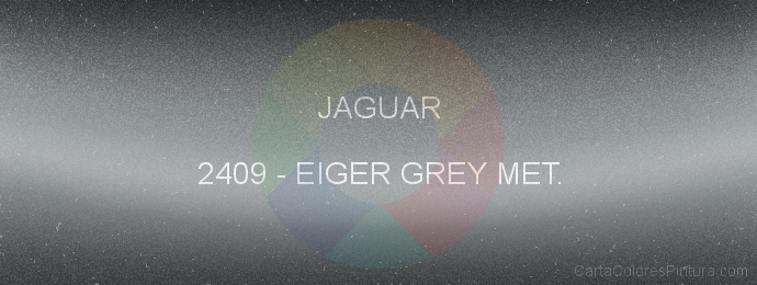 Pintura Jaguar 2409 Eiger Grey Met.