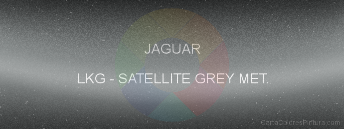 Pintura Jaguar LKG Satellite Grey Met.