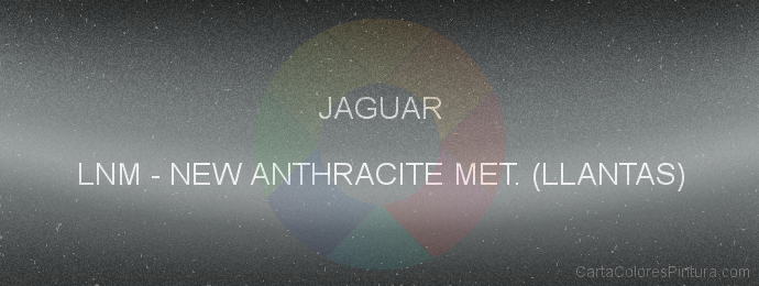 Pintura Jaguar LNM New Anthracite Met. (llantas)