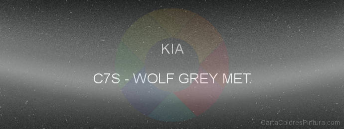 Pintura Kia C7S Wolf Grey Met.