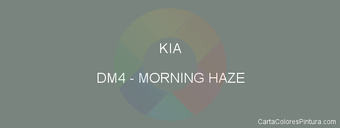 Pintura Kia DM4 Morning Haze