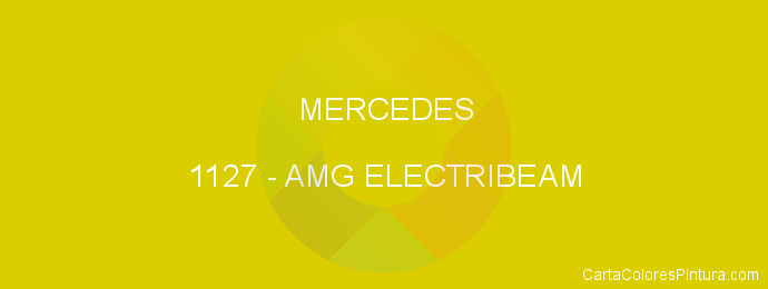 Pintura Mercedes 1127 Amg Electribeam