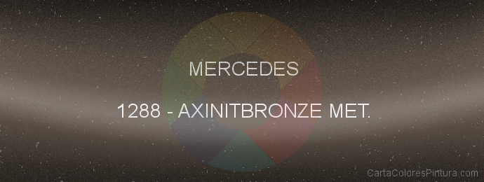 Pintura Mercedes 1288 Axinitbronze Met.