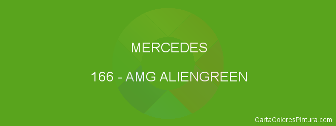 Pintura Mercedes 166 Amg Aliengreen