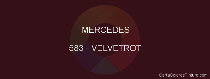Pintura Mercedes 583 Velvetrot