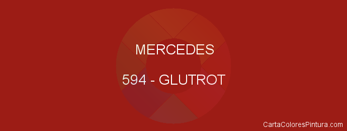 Pintura Mercedes 594 Glutrot