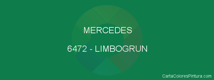 Pintura Mercedes 6472 Limbogrun